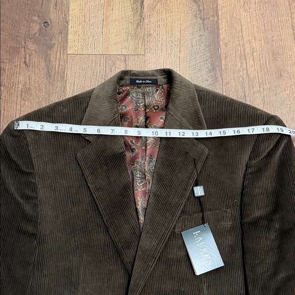 Ralph Lauren velvet jacket. Size L - Picture 13 of 14